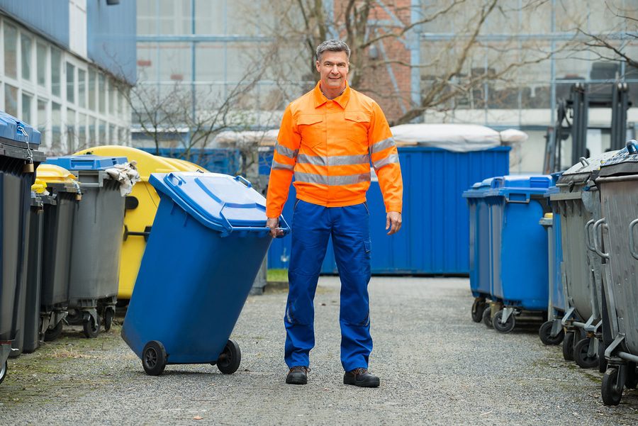 Verlegung eines Mülltonnen-Platzes in Nähe der Mietwohnung - Mietminderungsanspruch